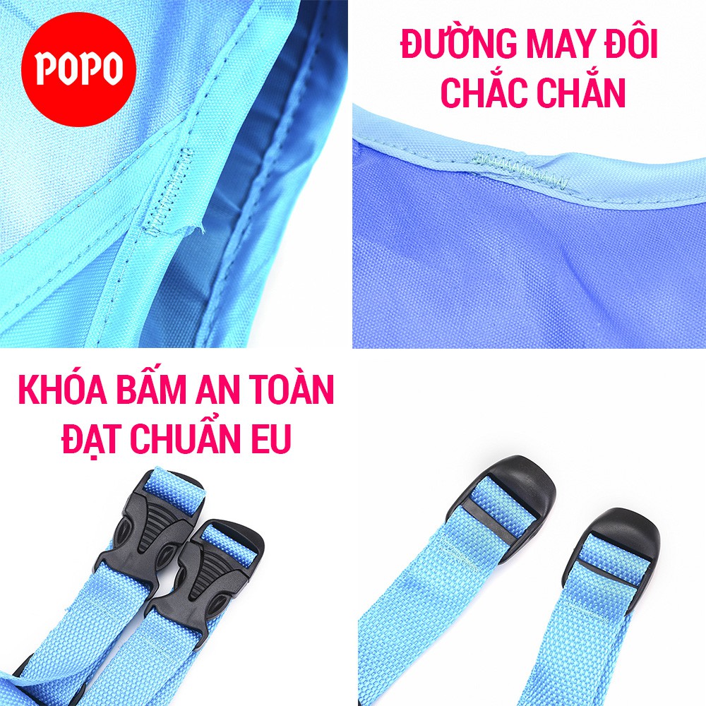 Phao bơi trẻ em POPO-LIFE3 chất liệu cao cấp an toàn tuyệt đối cho bé chất lượng đạt chuẩn EU