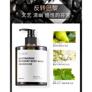 sữa tắm dưỡng thể