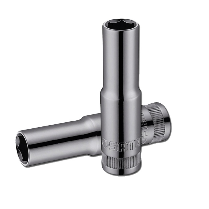 ĐẦU TUÝP 6 GÓC DÀI 3/8  INCH SATA