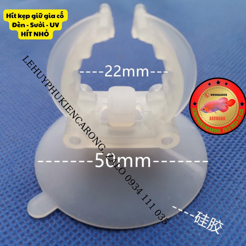 Hít Kẹp Giữ Đèn, Sưởi, UV Cho Nhiều Thiết Bị Giá 1 Cặp 2 Cái