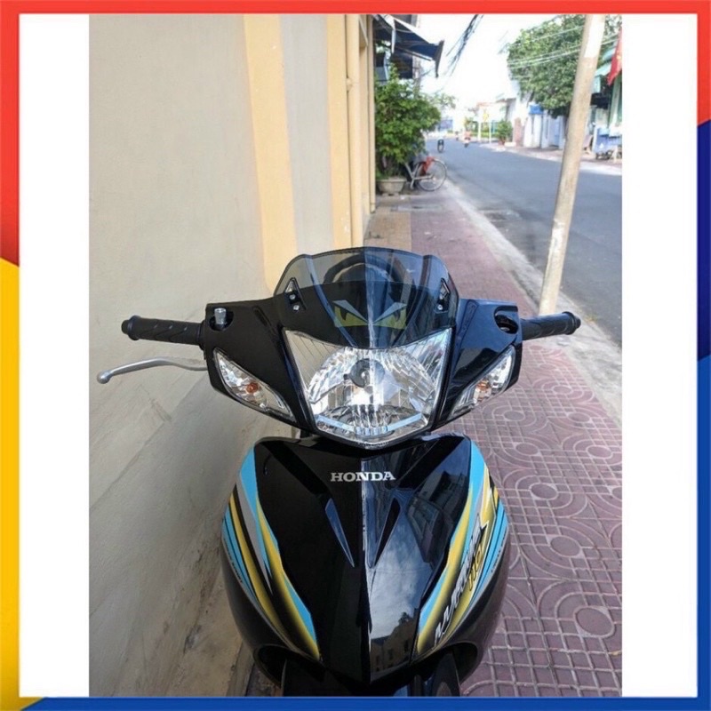 Kính Chắn Gió(Mão Đầu )WAVE A-SIRUS-EX135-EX150-WINNER