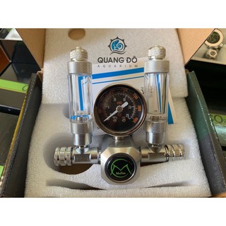Van cơ co2 mufan chia 2 - van cơ co2 chia 2 mufan - van cơ chia 2