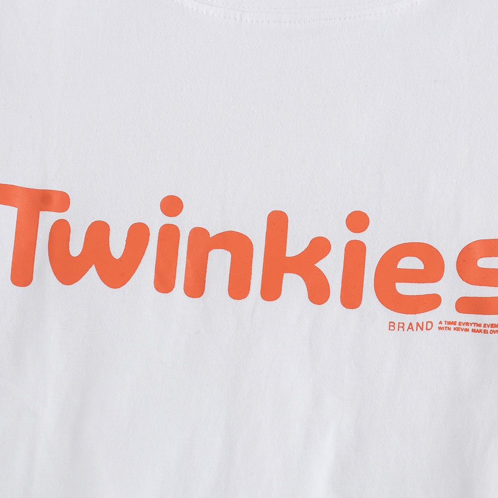 NUZIRO  Áo Thun Ngắn Tay Dáng Rộng In Họa Tiết Xinh Xắn Theo Phong Cách Hàn Quốc