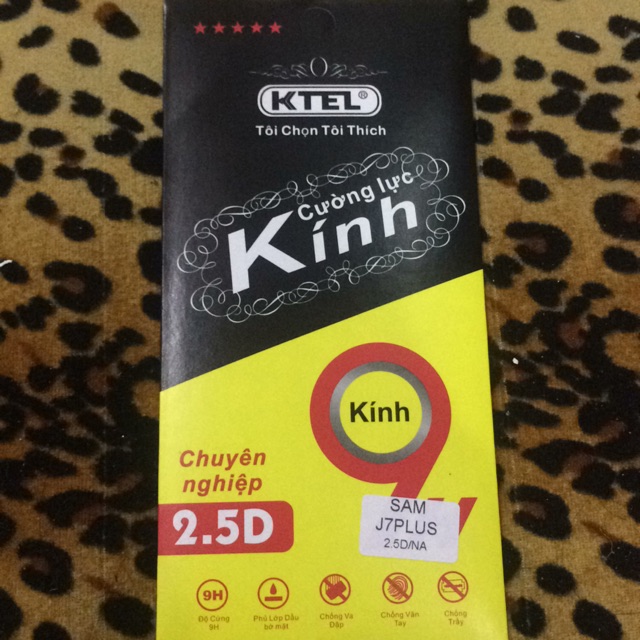 Kính cường lực sam sung j7 plus
