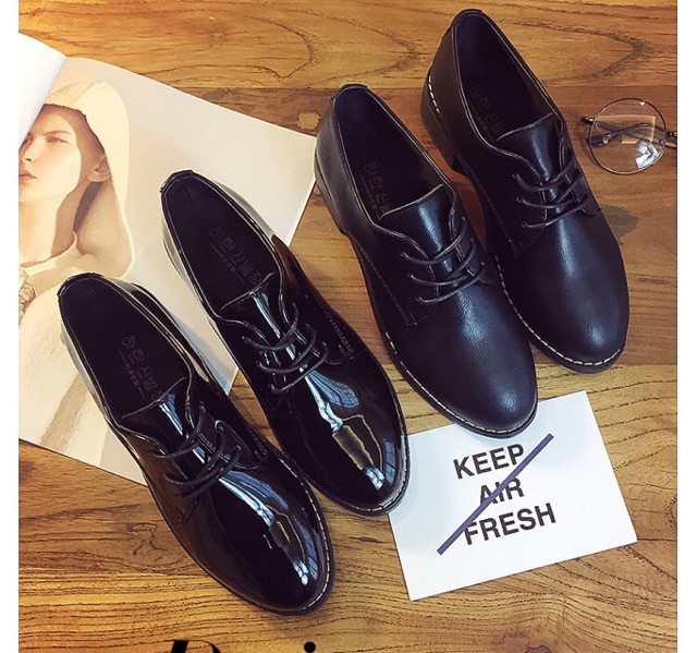 Giày oxfort da mờ | BigBuy360 - bigbuy360.vn