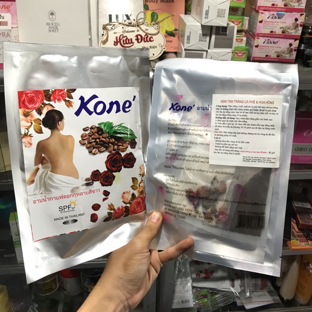 Tắm Kone Thái Chính Hãng, Mẫu Mới