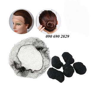 Set 50 cái Lưới bọc tóc, lưới đàn hồi bọc tóc