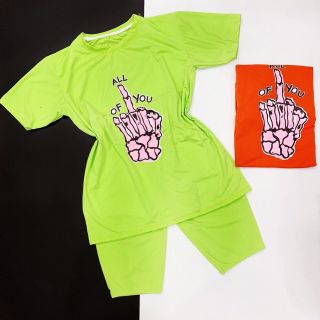 Set bộ lửng BIG SIZE - TRỎ TAY