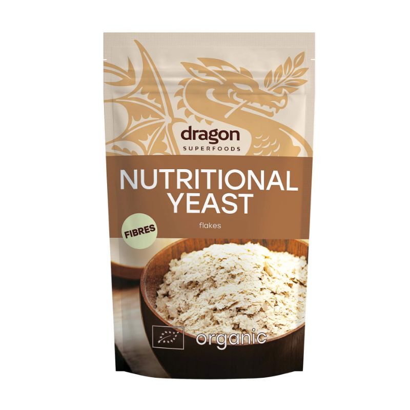 Men dinh dưỡng hữu cơ Nutritional Yeast Dragon Superfoods 100g