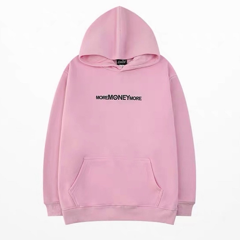 [DEAL SỐC] Áo hoodie nỉ lót lông cao cấp ulzzang nam nữ basic màu hồng hình mặt cười | BigBuy360 - bigbuy360.vn