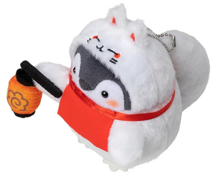 Móc Chìa Khóa Hình Thú Nhồi Bông Dễ Thương