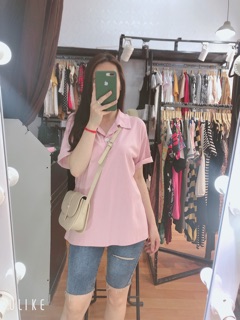 Phông cổ đức dáng oversize