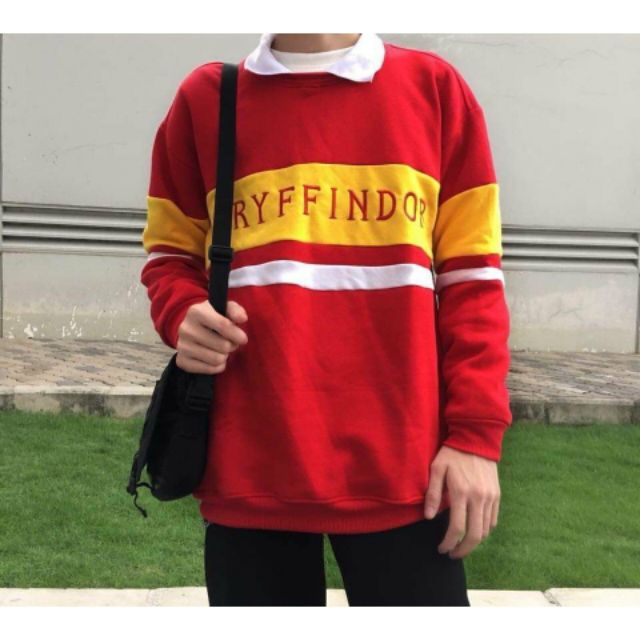 Áo Sweater Harry Poster Cổ Tay Dài Unisex | BigBuy360 - bigbuy360.vn