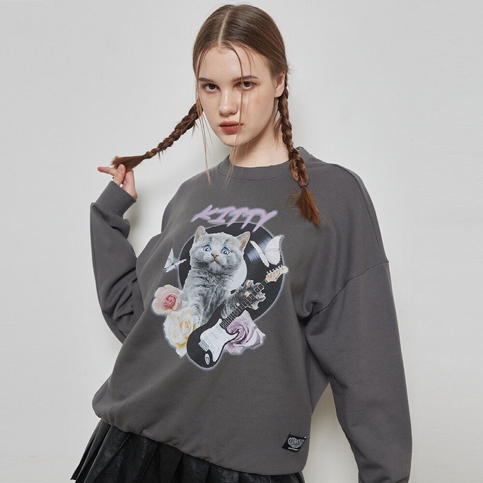 CHÍNH HÃNG ÁO SWEATER LUV IS TRUE WENDY RED VELVET