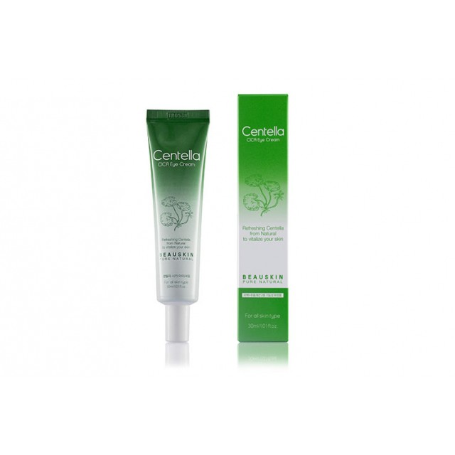 Kem mắt giảm thâm và phục hồi da Beauskin Centella Cica 30ml - Hàn Quốc Chính Hãng