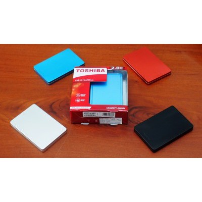 Ổ cứng di động 3.0 Toshiba Canvio Alumy 1TB-Hãng Chính Thức | BigBuy360 - bigbuy360.vn
