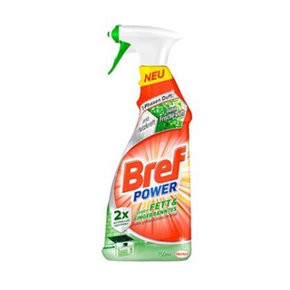 Nước tẩy rửa đa năng Bref Power Fett & Eingebranntes 750ml, xách tay Đức