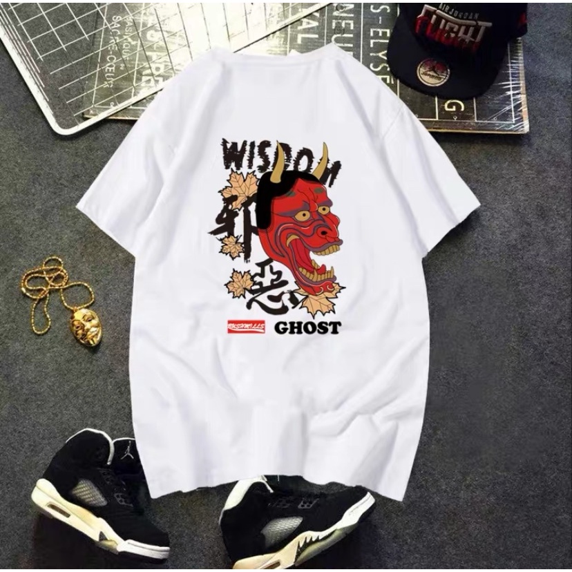 Áo Thun Tay Lỡ In Wisdom ATIN01 - Áo Phông Unisex Form Rộng Freesize Phong Cách Hàn Quốc Nam Nữ In Nhiệt Wisdom | BigBuy360 - bigbuy360.vn