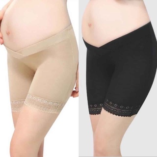 Quần Mặc Váy Bầu Cạp Chéo