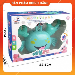 Đồ chơi chú cua biết nhảy, biết hát cho bé vui cả ngày