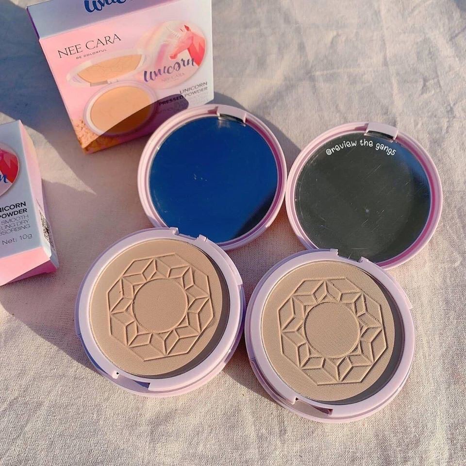 Phấn Phủ Unicorn Pressed Powder Neecara