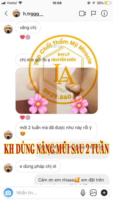 Tinh chất nâng mũi Pháp Miracle | BigBuy360 - bigbuy360.vn