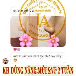 [ HÀNG CAO CẤP ] Tinh chất nâng mũi Pháp Miracle