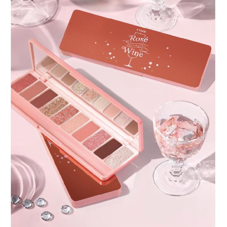 BẢNG PHẤN MẮT ETUDE HOUSE ROSE WINE 10 MÀU | BigBuy360 - bigbuy360.vn