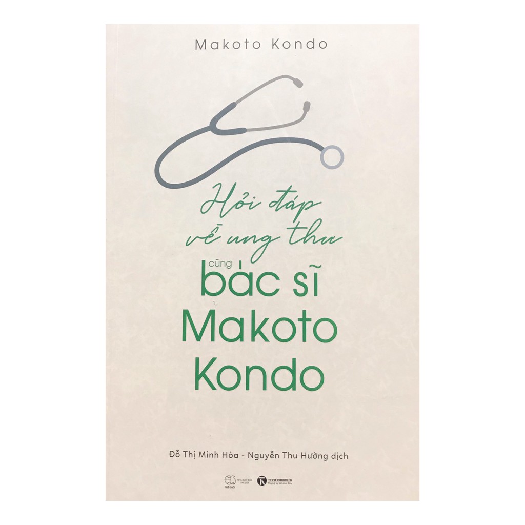 Sách - Hỏi đáp về ung thư cùng bác si Makoto Kondo