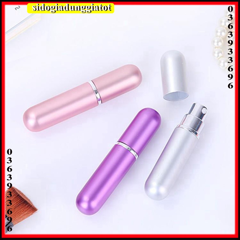 Lọ chiết nước hoa mini 6ml cầm tay tiện dụng cho hoạt động du lịch - SĐGDGT
