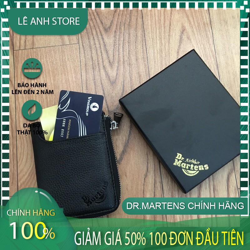 bóp da dr.martens chính hãng thái lan [ free ship ] bảo hành 12 tháng