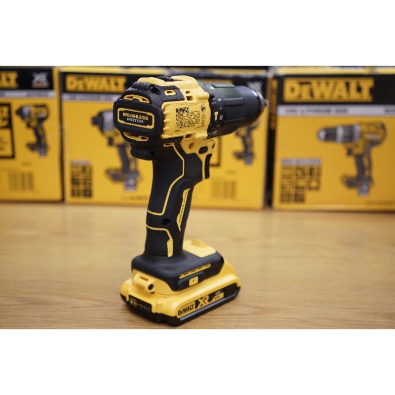 DMTT Máy Khoan Pin 3CN 20v Dewalt DCD709 Chính Hãng