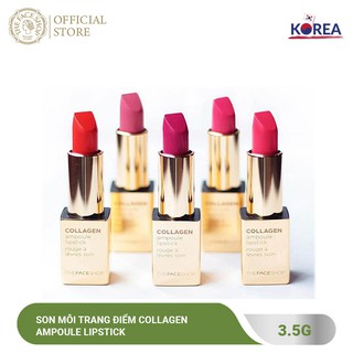 Son môi TheFaceShop Collagen Ampoule Lipstick