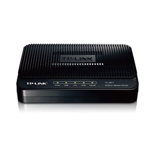 Modem Router TP-LINK TD-8817