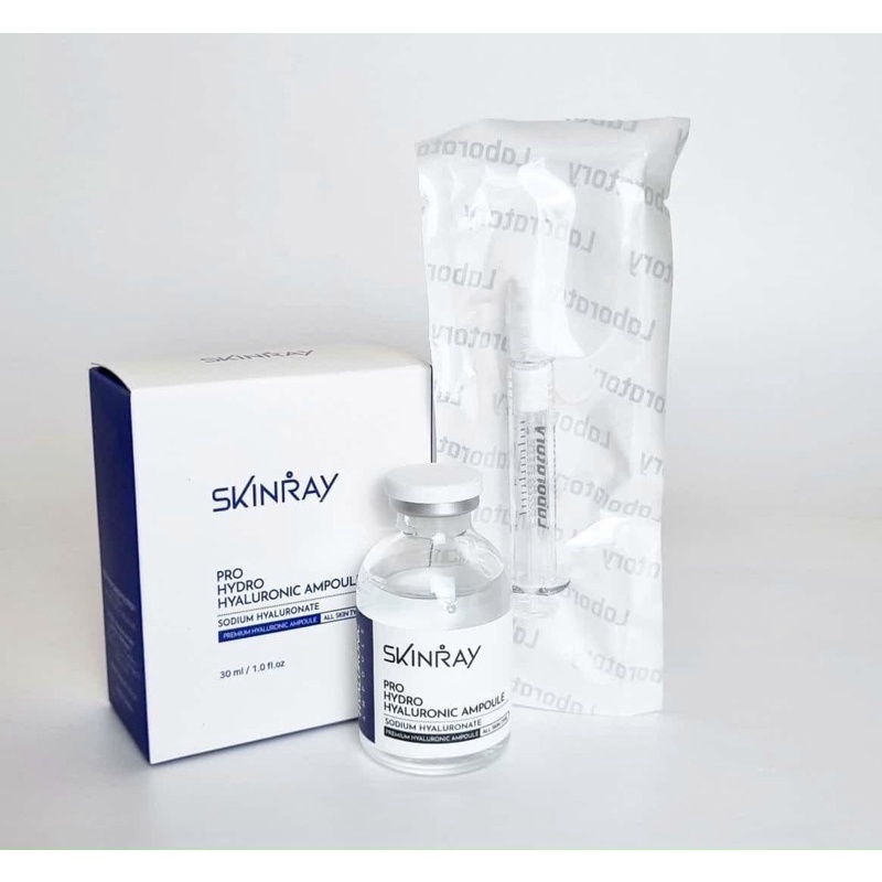 AMPOULE SKINRAY PEPTITE,HA GIÚP NÂNG CƠ NGỪA LÃO HOÁ