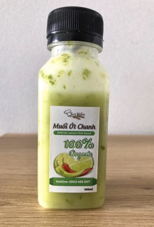Muối chấm hải sản