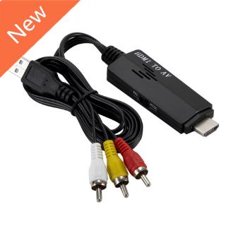 Cáp Chuyển Đổi Hdmi 2av Hdmi Sang Av Rca Hd 1080p