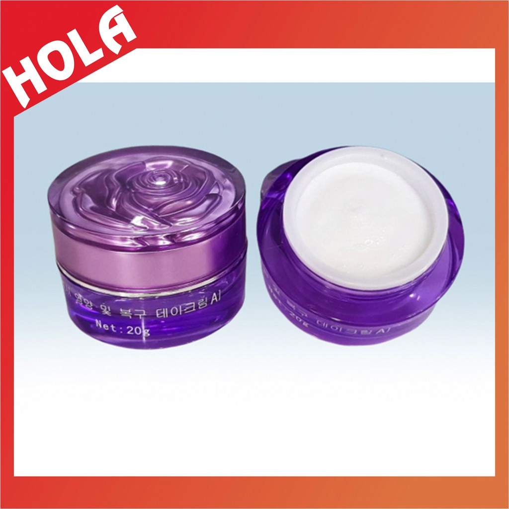 [CHÍNH HÃNG] Kem ngày TS tím, mỹ phẩm giúp dưỡng trắng da và mờ nám, kem nám Hàn Quốc, mỹ phẩm TS.