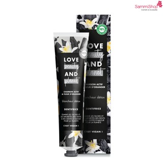 Kem đánh răng Love Beauty And Planet Detox Than hoạt tính trắng sáng 75ml
