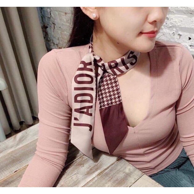 Khăn Lụa D.i.o.r đa năng bản nhỏ