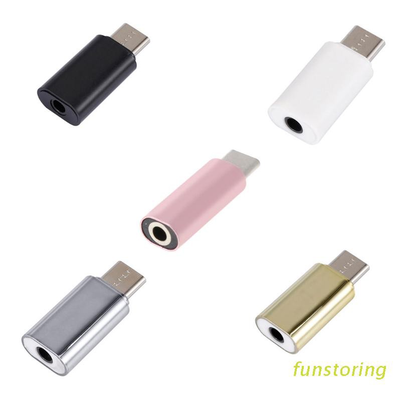 DELL Usb Chuyển Đổi Âm Thanh Tai Nghe Type C Sang 3.5mm Cho Xiaomi Huawei Google Pixel Oneplus