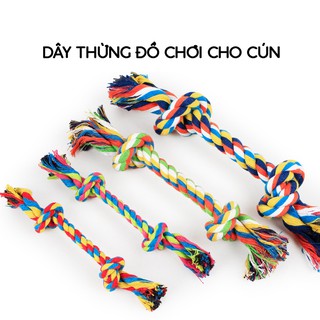 Dây thừng đồ chơi gặm cho chó