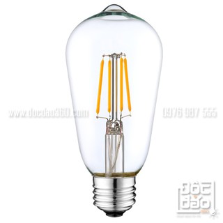 Bóng đèn Led Edison 4W dáng quả đu đủ