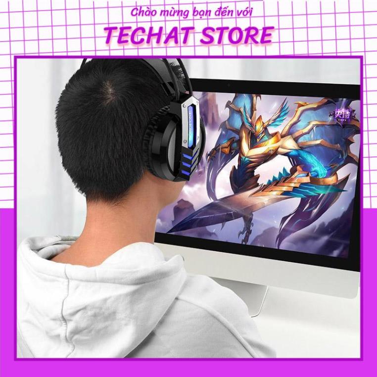 [SALE GIÁ SỐC] Tai nghe gaming chụp tai cho máy tính chuyên cho game thủ BO100 Borofone chính hãng - TeChat