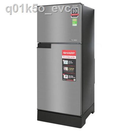 №Tủ lạnh Sharp Inverter 150 lít SJ-X176E-SL