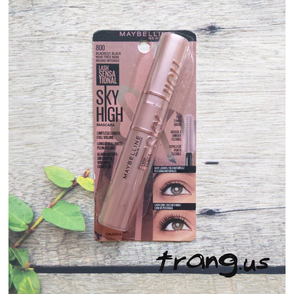 [Bill mỹ] Mascara Maybelline Lash Sensational Sky High | BigBuy360 - bigbuy360.vn