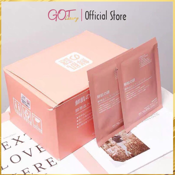 Mặt Nạ Nhau Thai Cừu Nhật Bản