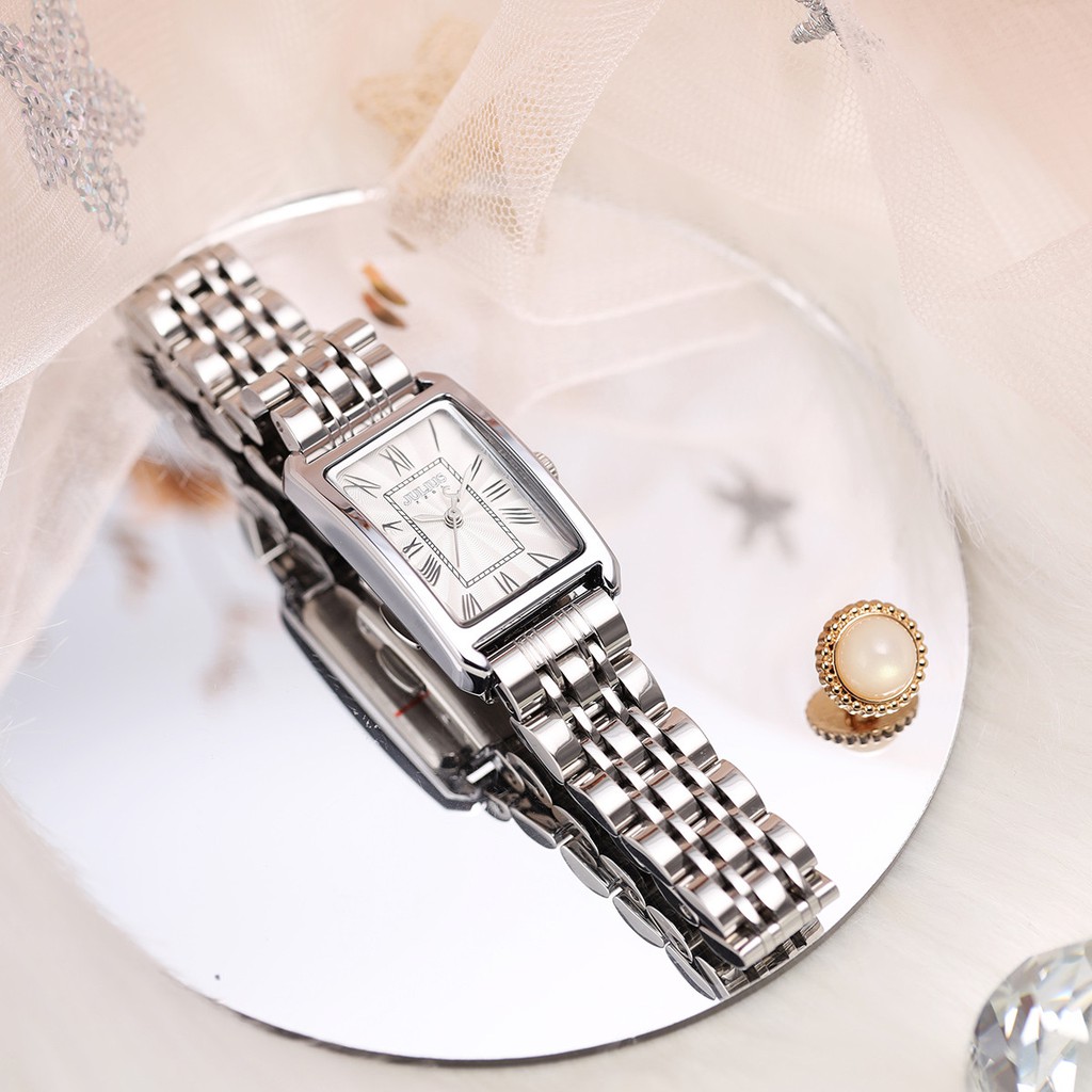 Julius Official | Đồng hồ nữ Julius JA-1252 dây thép