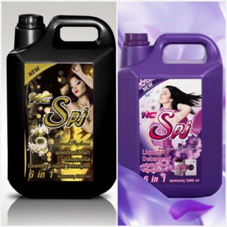 Nước giặt xả đậm đặc SPJ Thái Lan 5000ml