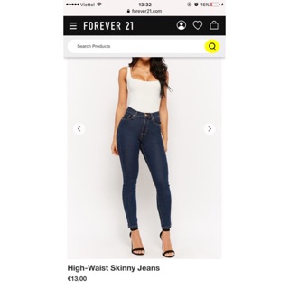Quần skinny jeans F21 xuất dư xịn